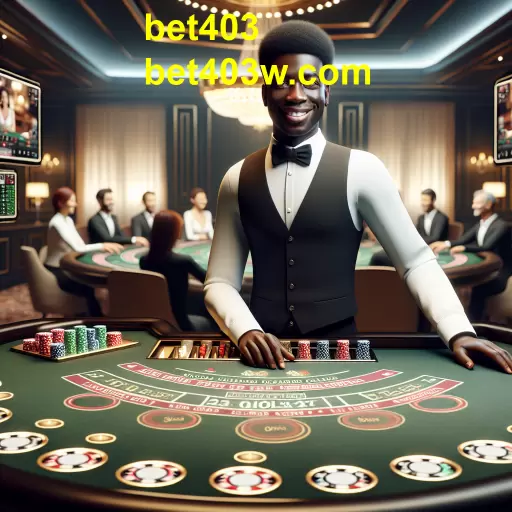 Descubra a Emoção do Live Casino no Bet403