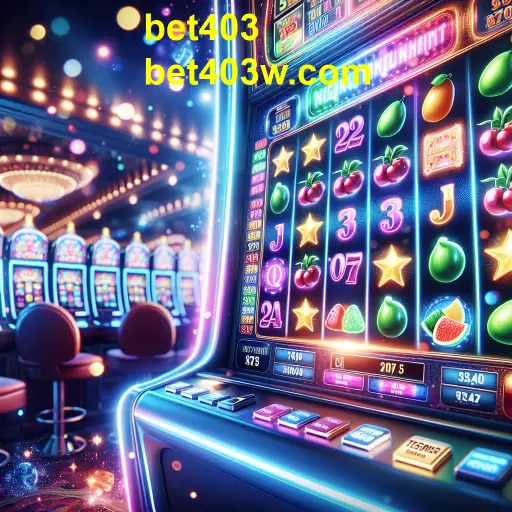 Descubra a Emoção dos Jogos de Slot no Bet403